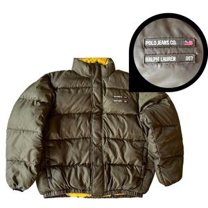 vintage ralph lauren puffer